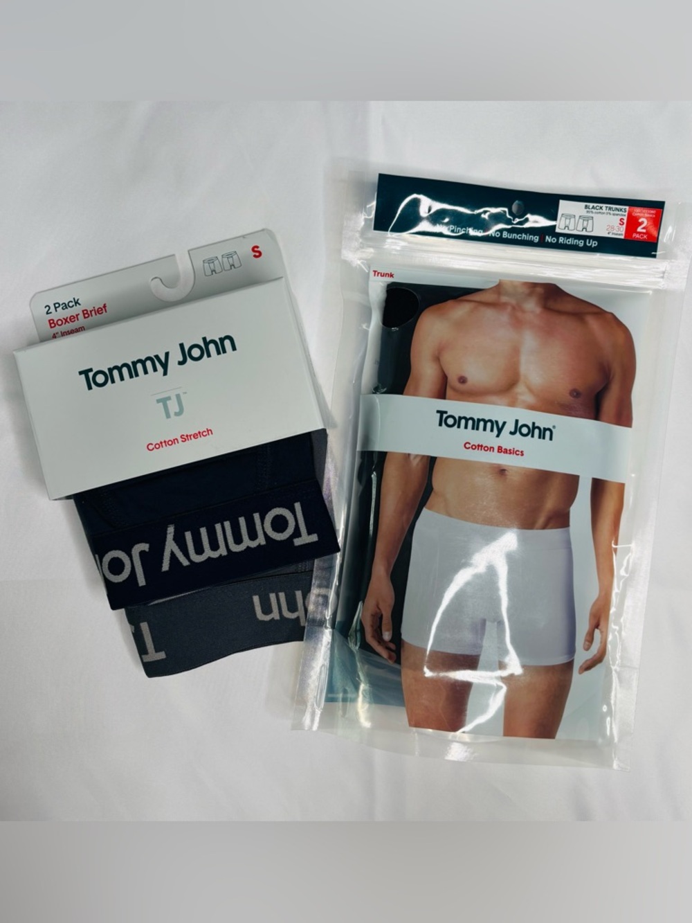 Tommy John Men's Boxer Briefs Bundle Size Small | NWT